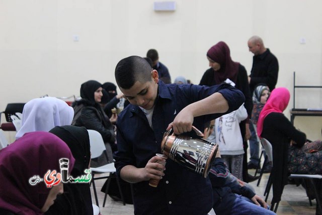 كفربرا: الأخوان بدير يبدعان في الندوة المسائية تحت عنوان  الإبحار في الانترنت الآمن .